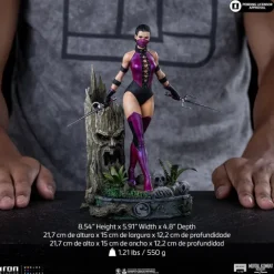 Statue Mileena - Mortal Kombat - Art Scale 1/10 - Iron Studios