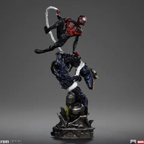 Statue Miles Morales - Spider-Man vs Villains Diorama - BDS Art Scale 1/10 - Iron Studios