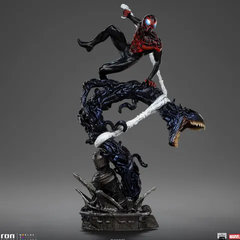 Statue Miles Morales - Spider-Man vs Villains Diorama - BDS Art Scale 1/10 - Iron Studios
