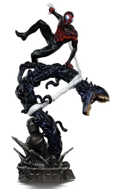 Statue Miles Morales - Spider-Man vs Villains Diorama - BDS Art Scale 1/10 - Iron Studios