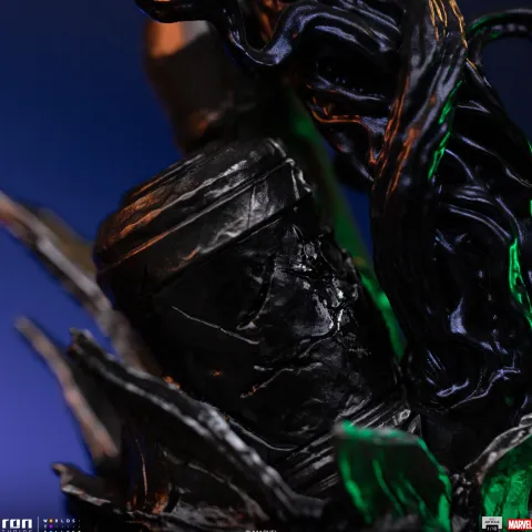 Statue Miles Morales - Spider-Man vs Villains Diorama - BDS Art Scale 1/10 - Iron Studios