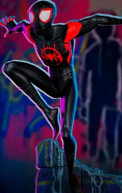 Statue Miles Morales - Spider-Man: Into the Spider-Verse - Bds Art Scale 1/10 - Iron Studios