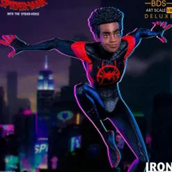 Statue Miles Morales - Spider-Man: Into the Spider-Verse - Bds Art Scale 1/10 - Iron Studios
