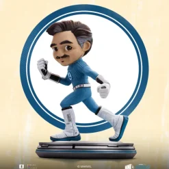 Statue Mister Fantastic The Fantastic Four: First Steps Minico Iron Studios