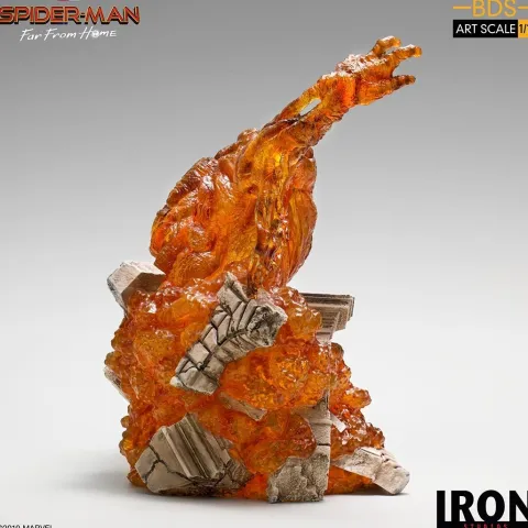 Statue Molten-Man - Spider-Man: Far From Home - Bds Art Scale 1/10 - Iron Studios