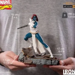 Statue Mystique - X-Men (Marvel Comics Series 5) - Bds Art Scale 1/10 - Iron Studios