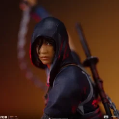 Statue Naoe Assassin's Creed Shadows Art Scale 1/10 Iron Studios