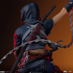 Statue Naoe Assassin's Creed Shadows Art Scale 1/10 Iron Studios