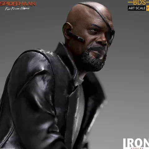 Statue Nick Fury - Spider-Man: Far From Home - Bds Art Scale 1/10 - Iron Studios