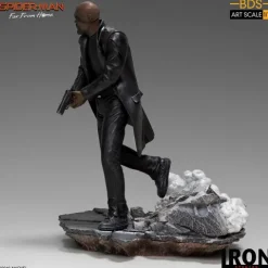 Statue Nick Fury - Spider-Man: Far From Home - Bds Art Scale 1/10 - Iron Studios