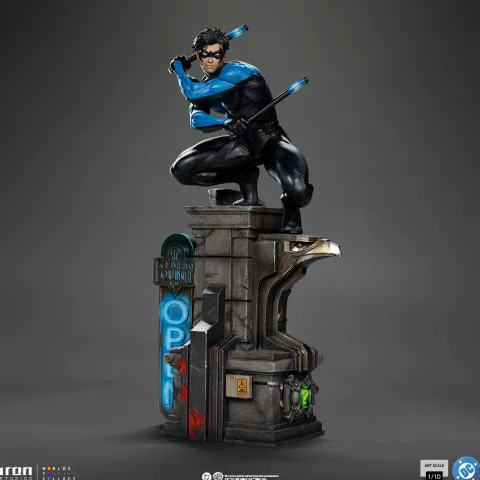 Statue Nightwing - DC Comics Series 9 - Art Scale 1/10 - Iron Studios