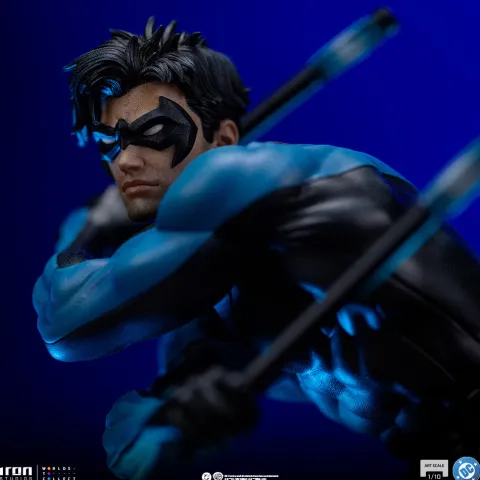 Statue Nightwing - DC Comics Series 9 - Art Scale 1/10 - Iron Studios