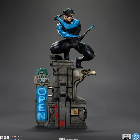 Statue Nightwing - DC Comics Series 9 - Art Scale 1/10 - Iron Studios