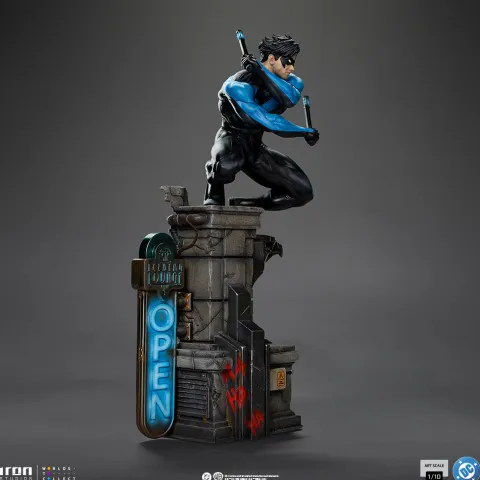Statue Nightwing - DC Comics Series 9 - Art Scale 1/10 - Iron Studios