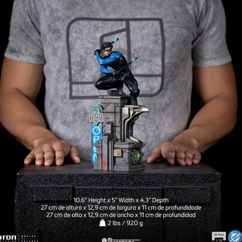 Statue Nightwing - DC Comics Series 9 - Art Scale 1/10 - Iron Studios