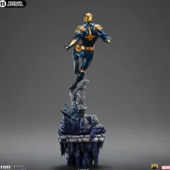 Statue Nova Deluxe Infinity Gauntlet Diorama BDS Art Scale 1/10 Iron Studios