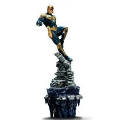 Statue Nova Deluxe Infinity Gauntlet Diorama BDS Art Scale 1/10 Iron Studios