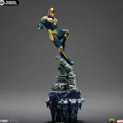 Statue Nova Deluxe Infinity Gauntlet Diorama BDS Art Scale 1/10 Iron Studios