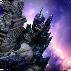 Statue Nova Deluxe Infinity Gauntlet Diorama BDS Art Scale 1/10 Iron Studios
