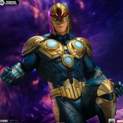 Statue Nova Infinity Gauntlet Diorama BDS Art Scale 1/10 Iron Studios