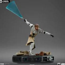 Statue Obi-Wan Kenobi – Star Wars: Clone Wars - Art Scale 1/10 - Iron Studios