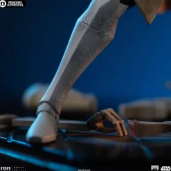 Statue Obi-Wan Kenobi – Star Wars: Clone Wars - Art Scale 1/10 - Iron Studios