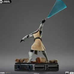 Statue Obi-Wan Kenobi – Star Wars: Clone Wars - Art Scale 1/10 - Iron Studios