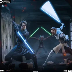 Statue Obi-Wan Kenobi – Star Wars: Clone Wars - Art Scale 1/10 - Iron Studios
