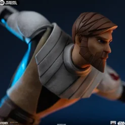 Statue Obi-Wan Kenobi – Star Wars: Clone Wars - Art Scale 1/10 - Iron Studios