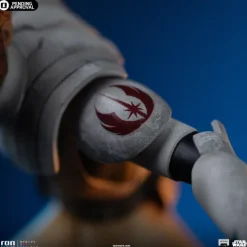 Statue Obi-Wan Kenobi – Star Wars: Clone Wars - Art Scale 1/10 - Iron Studios