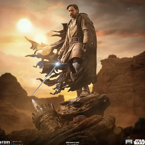 Statue Obi-Wan (Signatures) – Star Wars – Art Scale 1/10 – Iron Studios