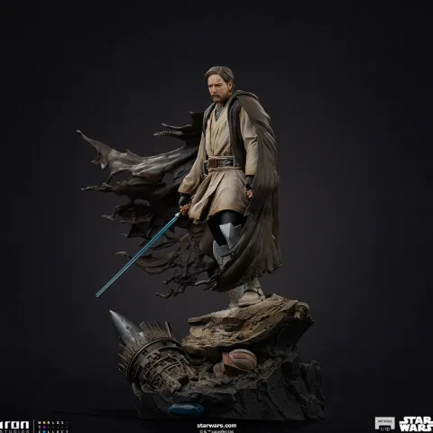 Statue Obi-Wan (Signatures) – Star Wars – Art Scale 1/10 – Iron Studios