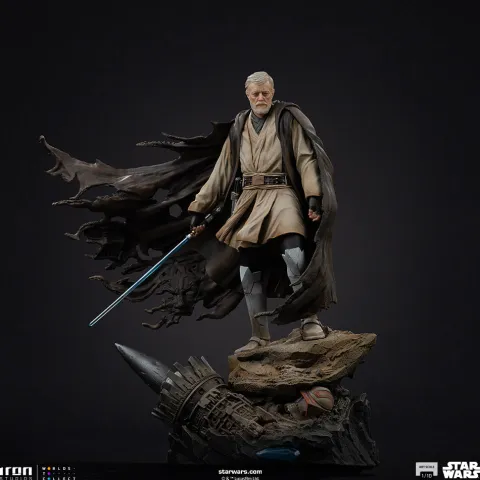 Statue Obi-Wan (Signatures) – Star Wars – Art Scale 1/10 – Iron Studios