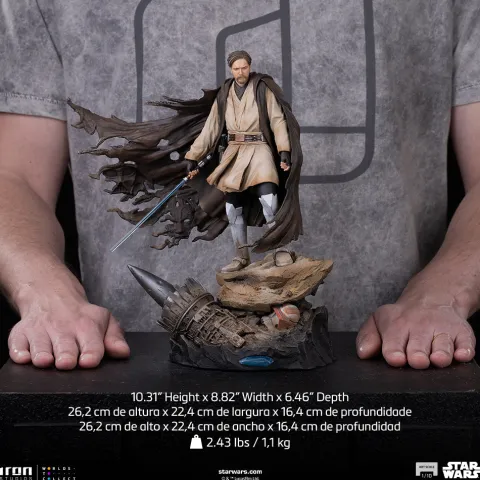 Statue Obi-Wan (Signatures) – Star Wars – Art Scale 1/10 – Iron Studios