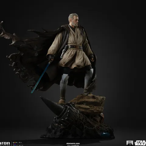 Statue Obi-Wan (Signatures) – Star Wars – Legacy Replica 1/4 – Iron Studios