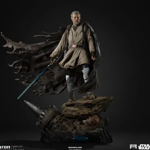 Statue Obi-Wan (Signatures) – Star Wars – Legacy Replica 1/4 – Iron Studios