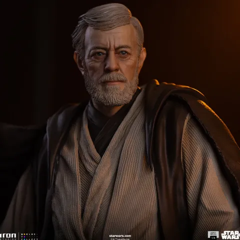 Statue Obi-Wan (Signatures) – Star Wars – Legacy Replica 1/4 – Iron Studios