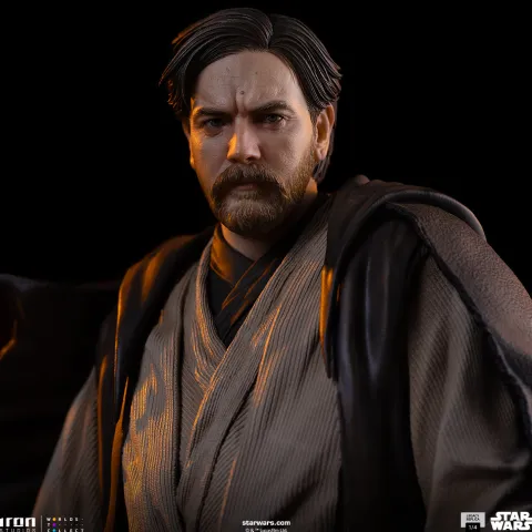 Statue Obi-Wan (Signatures) – Star Wars – Legacy Replica 1/4 – Iron Studios