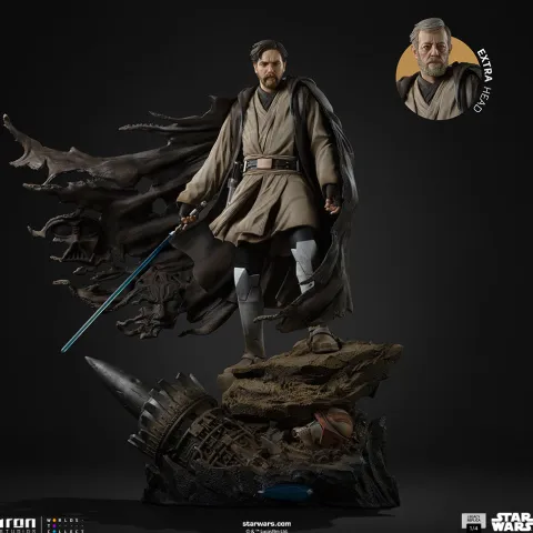 Statue Obi-Wan (Signatures) – Star Wars – Legacy Replica 1/4 – Iron Studios