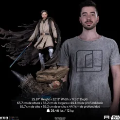 Statue Obi-Wan (Signatures) – Star Wars – Legacy Replica 1/4 – Iron Studios