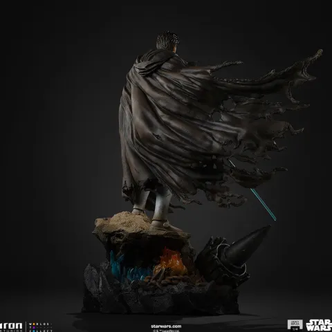 Statue Obi-Wan (Signatures) – Star Wars – Legacy Replica 1/4 – Iron Studios