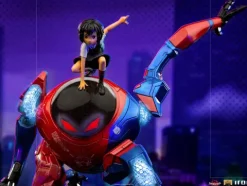 Statue Peni Parker & SP//dr Deluxe - Spider-Man: Into the Spiderverse - Art Scale 1/10 - Iron Studios
