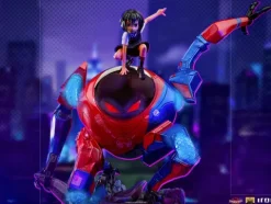 Statue Peni Parker & SP//dr Deluxe - Spider-Man: Into the Spiderverse - Art Scale 1/10 - Iron Studios