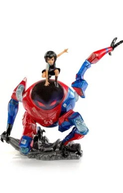 Statue Peni Parker & SP//dr Deluxe - Spider-Man: Into the Spiderverse - Art Scale 1/10 - Iron Studios