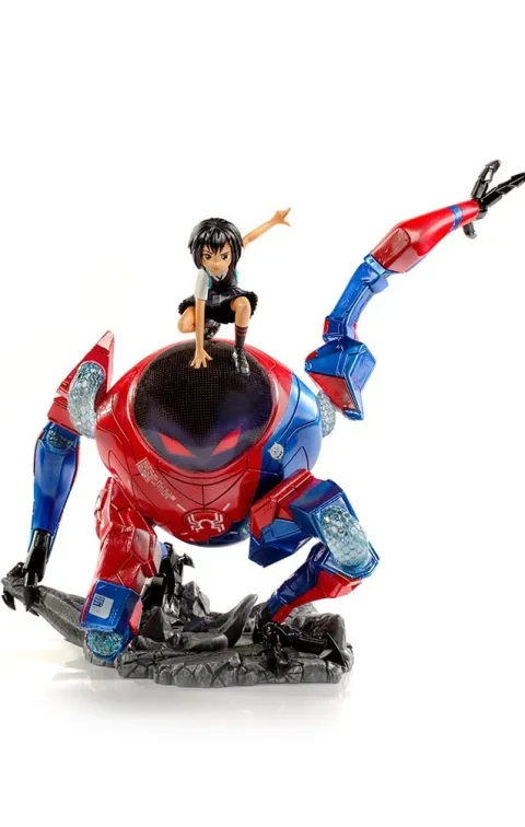 Statue Peni Parker & SP//dr Deluxe - Spider-Man: Into the Spiderverse - Art Scale 1/10 - Iron Studios