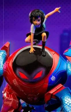 Statue Peni Parker & SP//dr Deluxe - Spider-Man: Into the Spiderverse - Art Scale 1/10 - Iron Studios