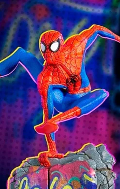 Statue Peter B. Parker - Spider-Man: Into the Spider-Verse - Bds Art Scale 1/10 - Iron Studios