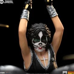 Statue Peter Criss "The Catman" KISS Art Scale 1/10 Iron Studios