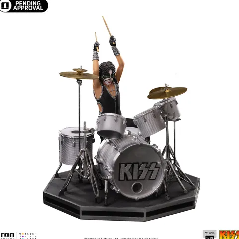 Statue Peter Criss "The Catman" KISS Art Scale 1/10 Iron Studios