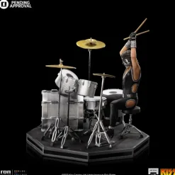 Statue Peter Criss